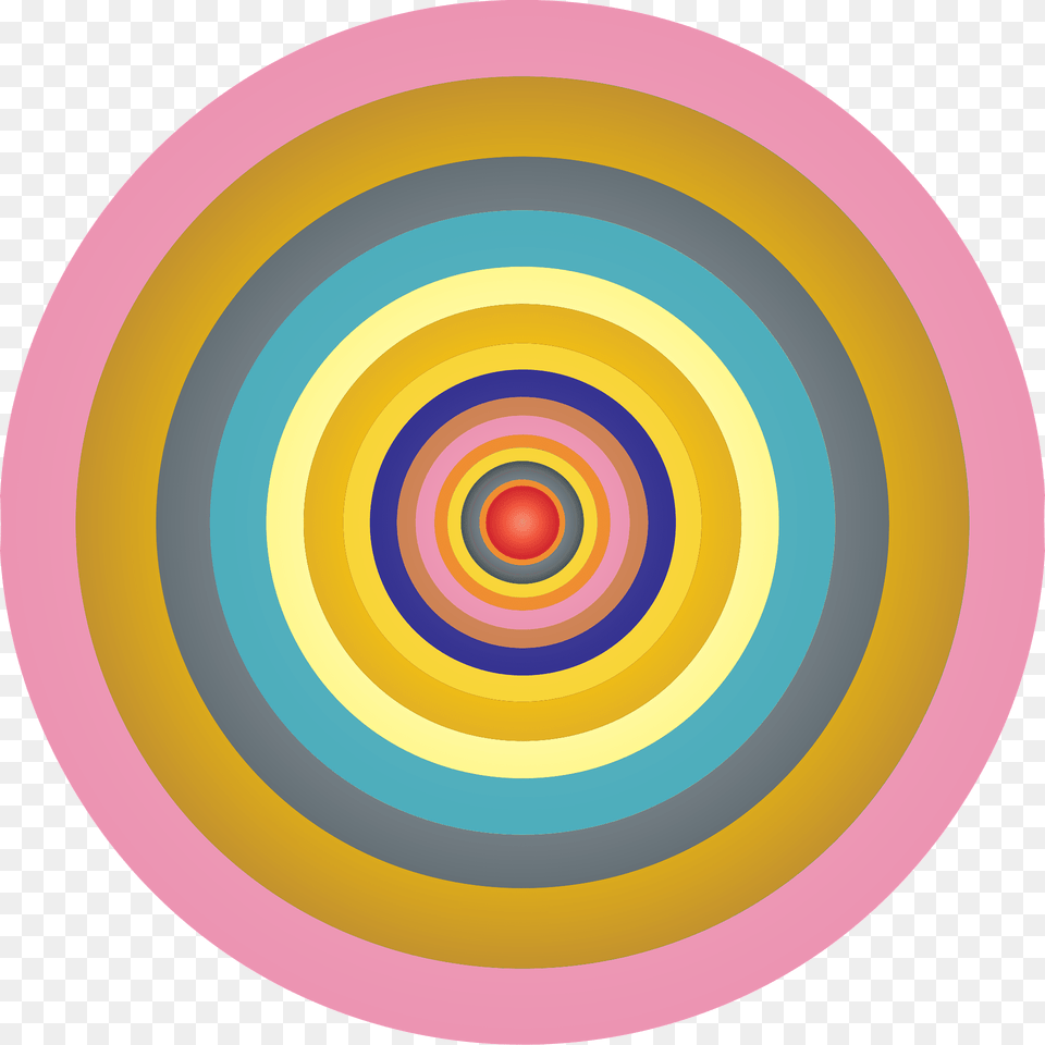 Lsd Circle Clipart, Spiral, Disk Free Png