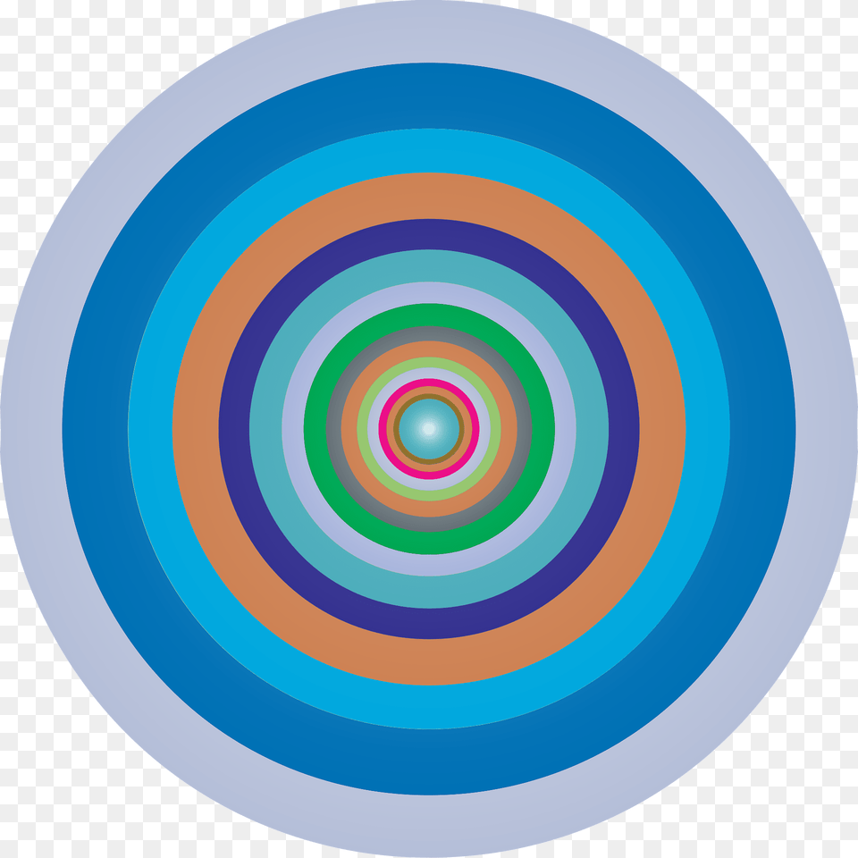 Lsd Circle Clipart, Spiral, Disk Free Png