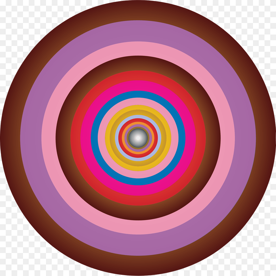 Lsd Circle Clipart, Spiral, Disk Png