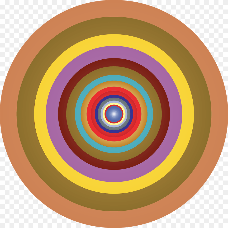 Lsd Circle Clipart, Spiral, Disk, Pattern, Art Free Png Download