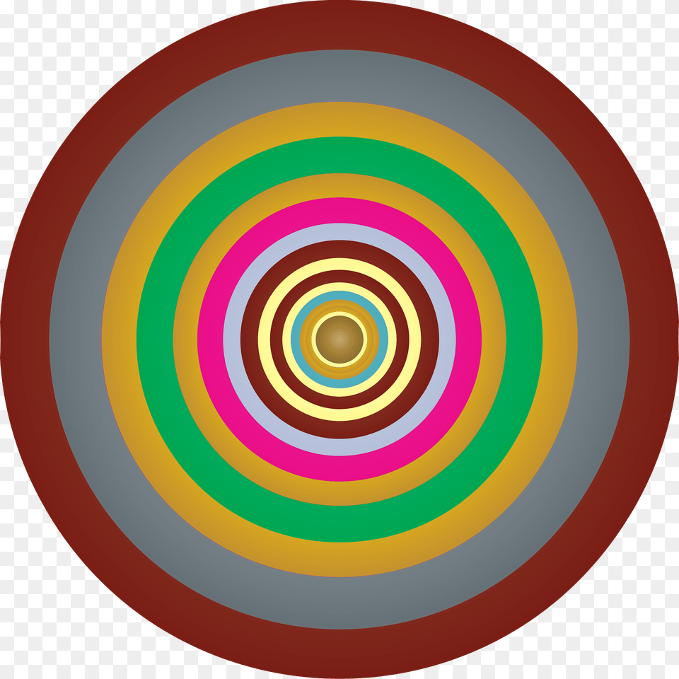 Lsd Circle Clipart, Spiral, Disk Free Png