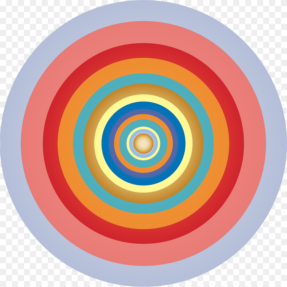 Lsd Circle Clipart, Spiral, Disk Free Png