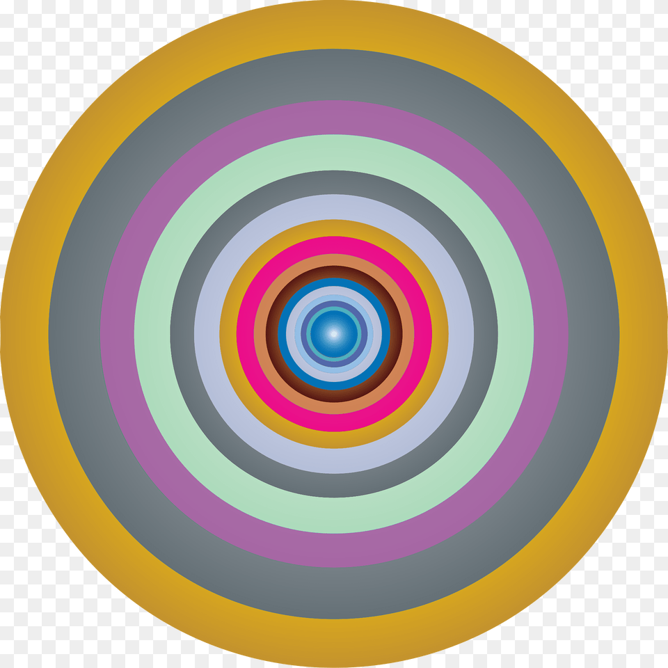 Lsd Circle Clipart, Spiral, Disk, Pattern, Art Free Transparent Png