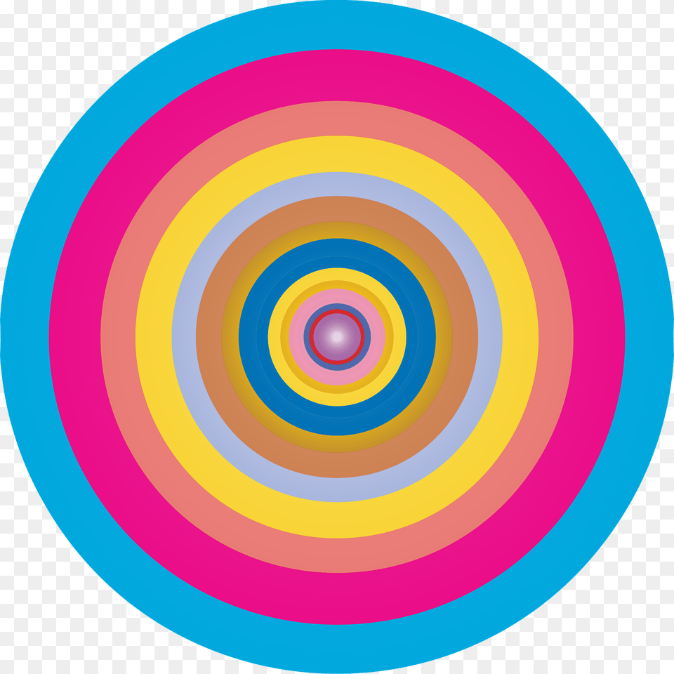 Lsd Circle Clipart, Spiral, Disk Png