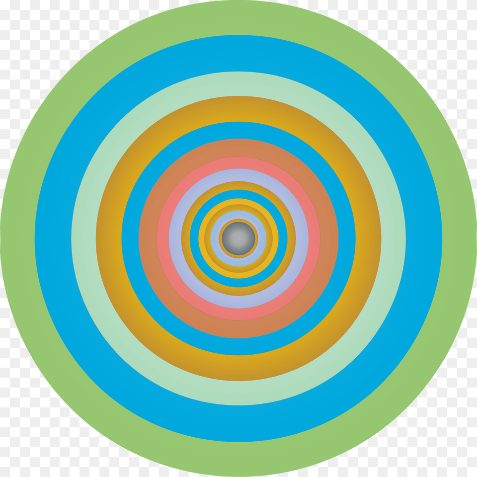 Lsd Circle Clipart, Spiral, Disk Free Png Download
