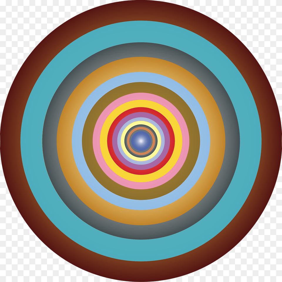 Lsd Circle Clipart, Spiral, Disk, Coil Png Image