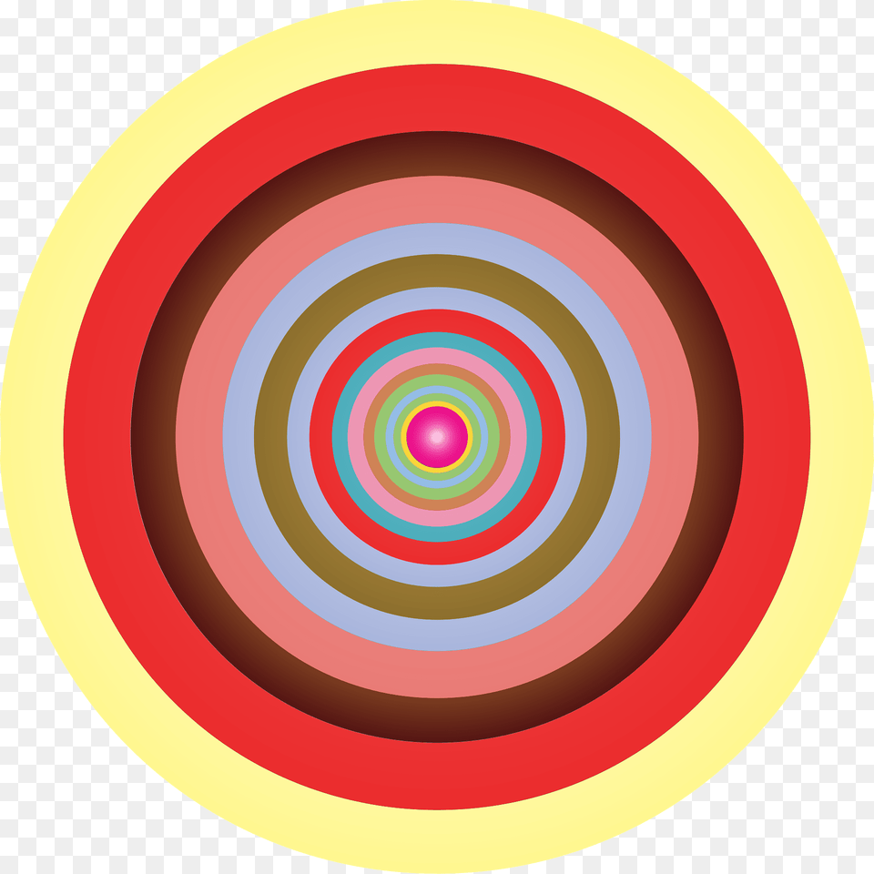 Lsd Circle Clipart, Disk, Spiral, Bow, Weapon Png Image