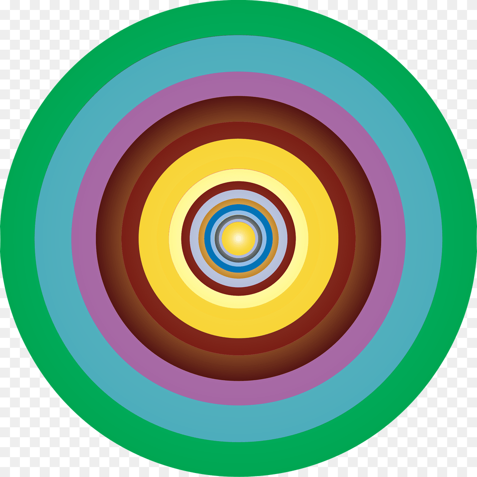 Lsd Circle Clipart, Spiral, Disk, Art Png