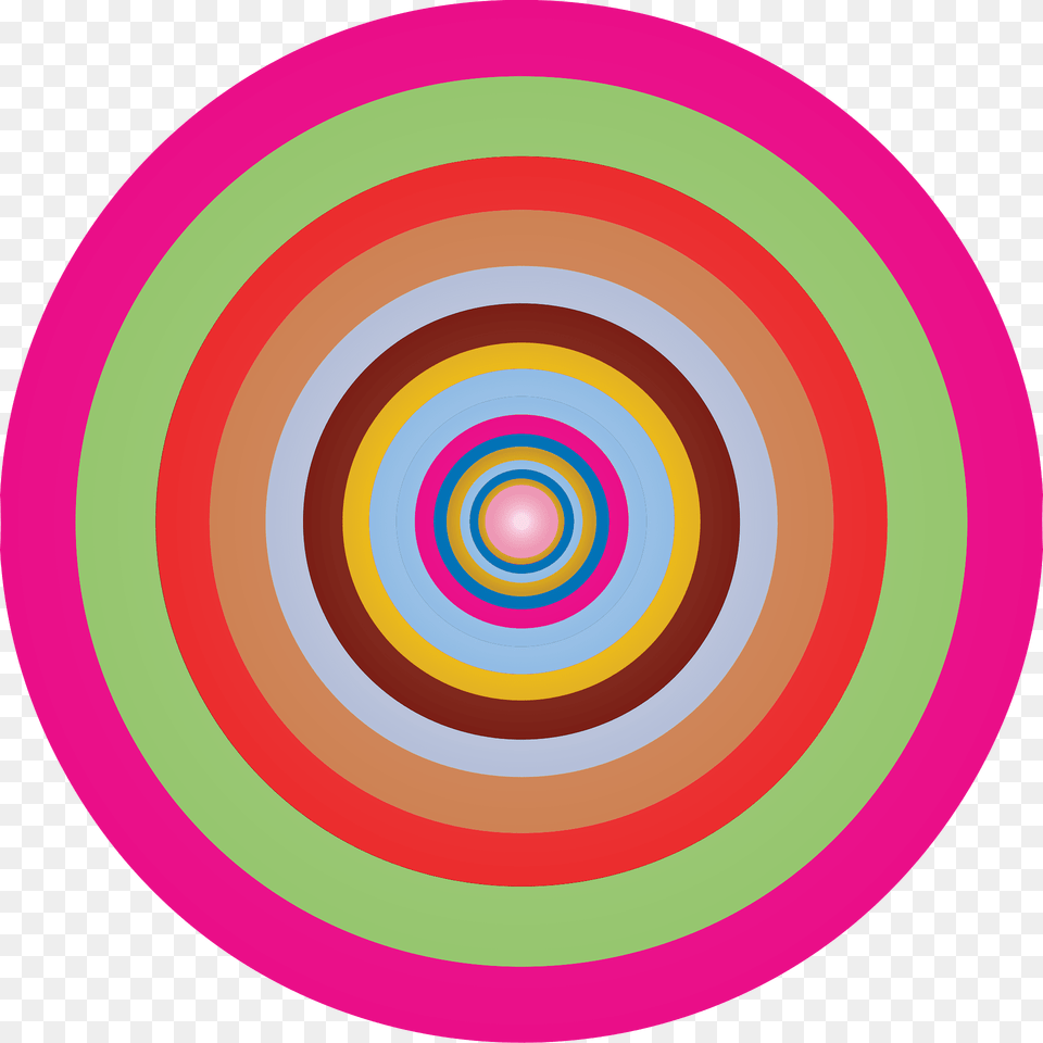 Lsd Circle Clipart, Spiral, Disk Png