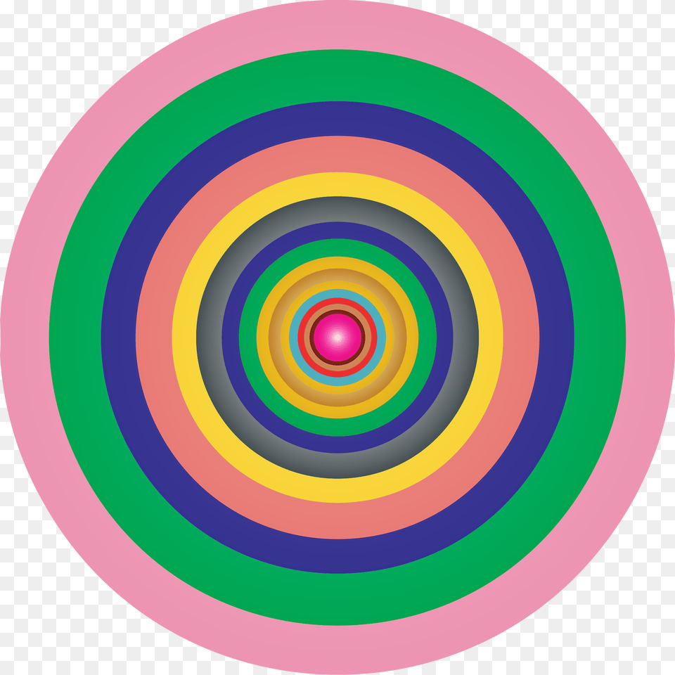 Lsd Circle Clipart, Spiral, Disk Free Png