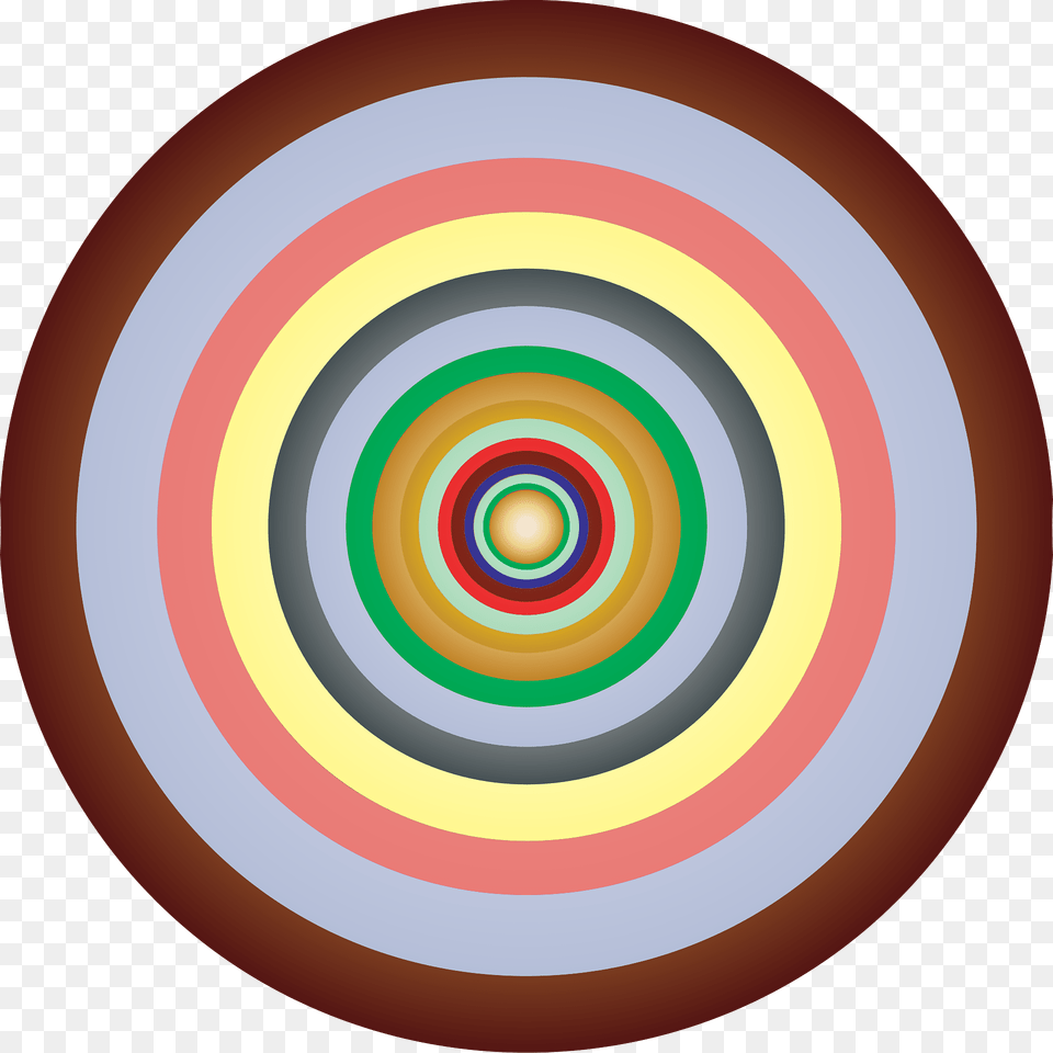 Lsd Circle Clipart, Disk, Spiral Free Png