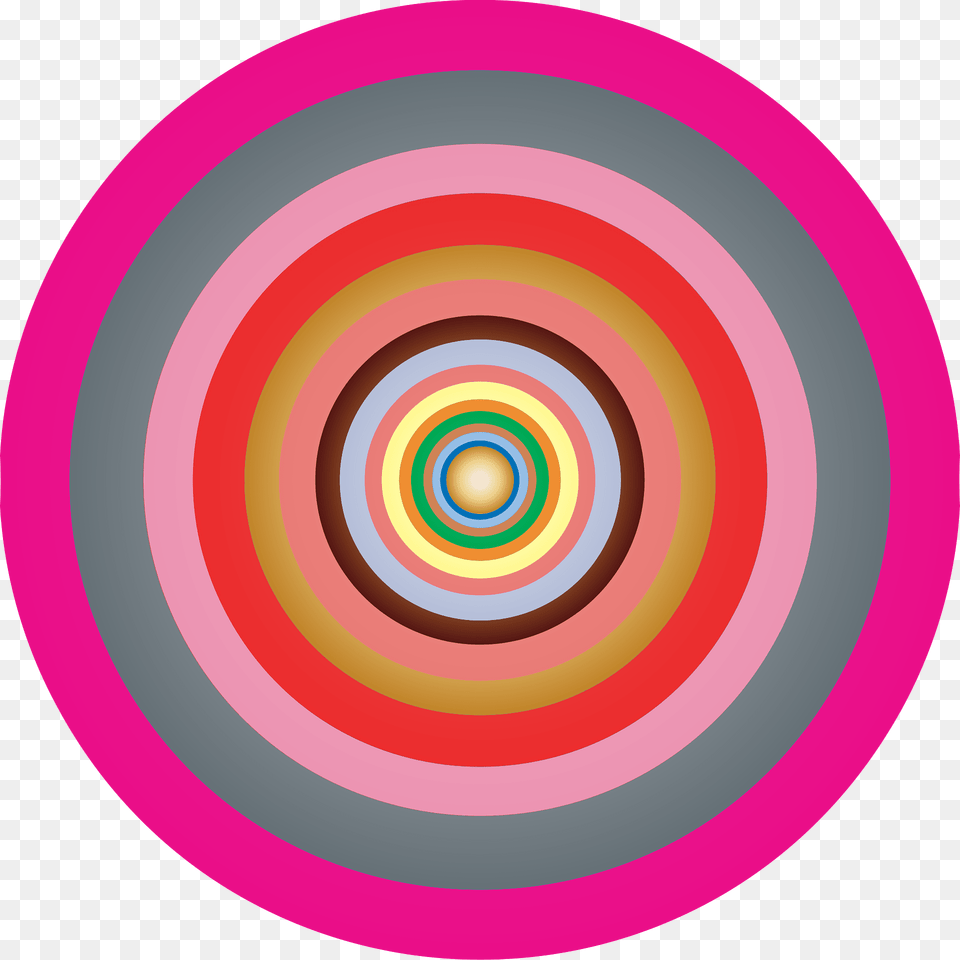 Lsd Circle Clipart, Spiral, Disk Png