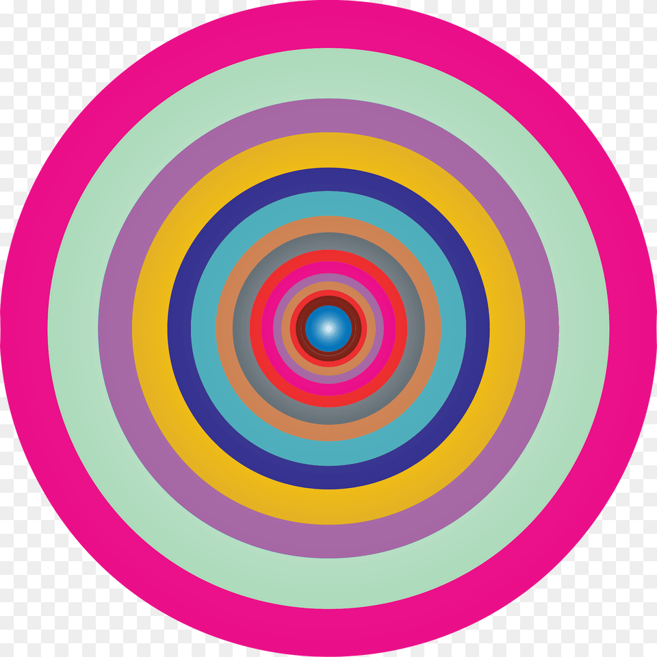 Lsd Circle Clipart, Spiral, Disk Png Image