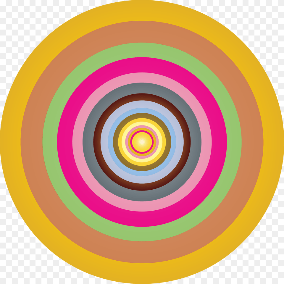 Lsd Circle Clipart, Spiral, Disk Free Transparent Png