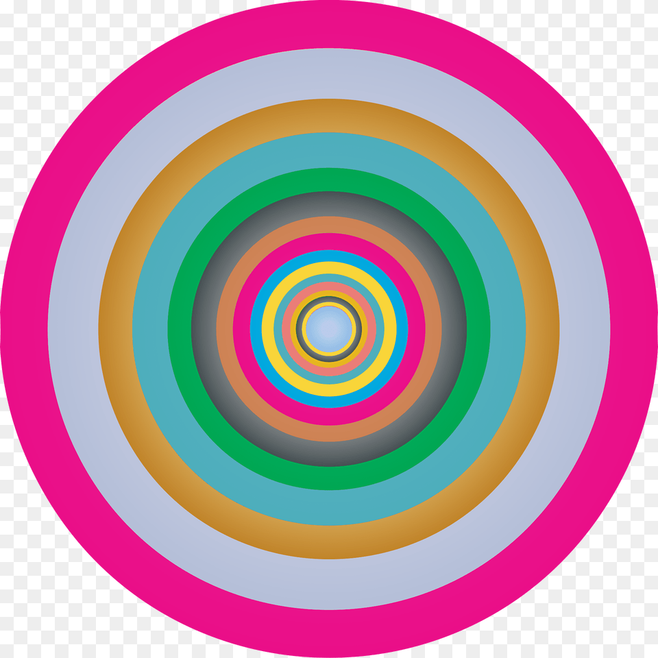 Lsd Circle Clipart, Spiral, Disk Free Png