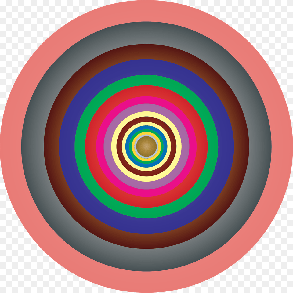 Lsd Circle Clipart, Spiral, Disk Free Png