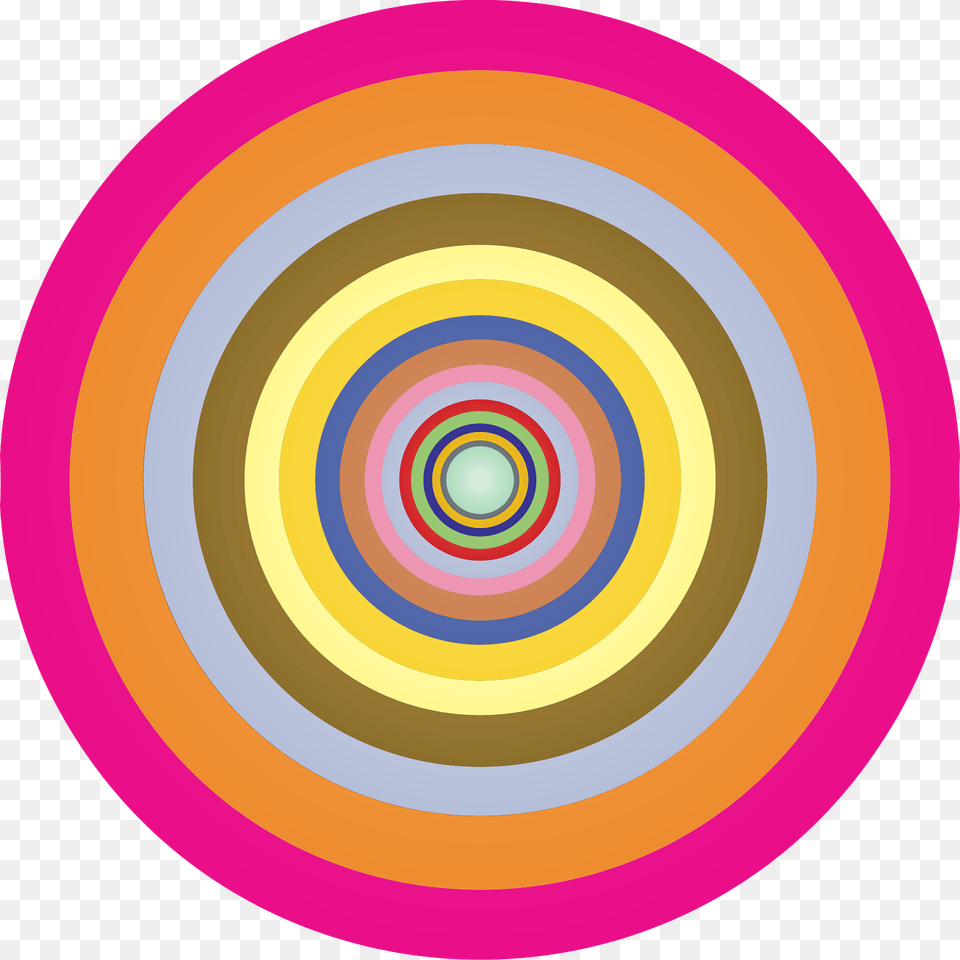 Lsd Circle Clipart, Spiral, Disk Free Png Download