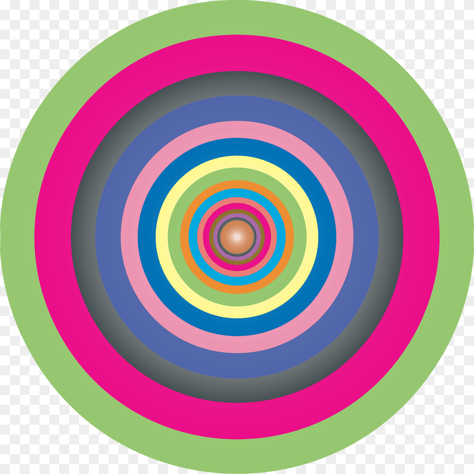 Lsd Circle Clipart, Spiral, Coil, Disk Png
