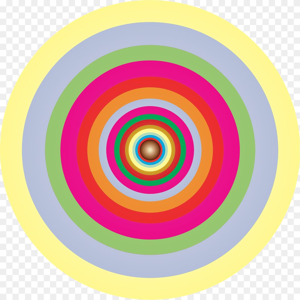 Lsd Circle Clipart, Spiral, Disk Png Image