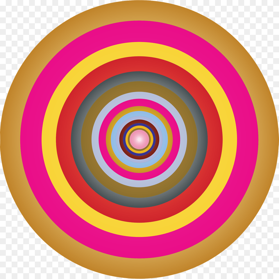 Lsd Circle Clipart, Spiral, Disk Free Transparent Png