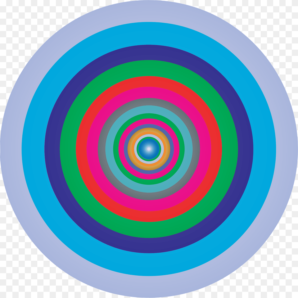 Lsd Circle Clipart, Spiral, Disk Png