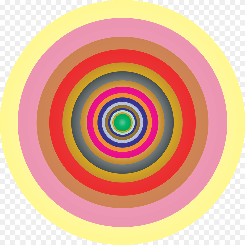 Lsd Circle Clipart, Spiral, Disk Free Png