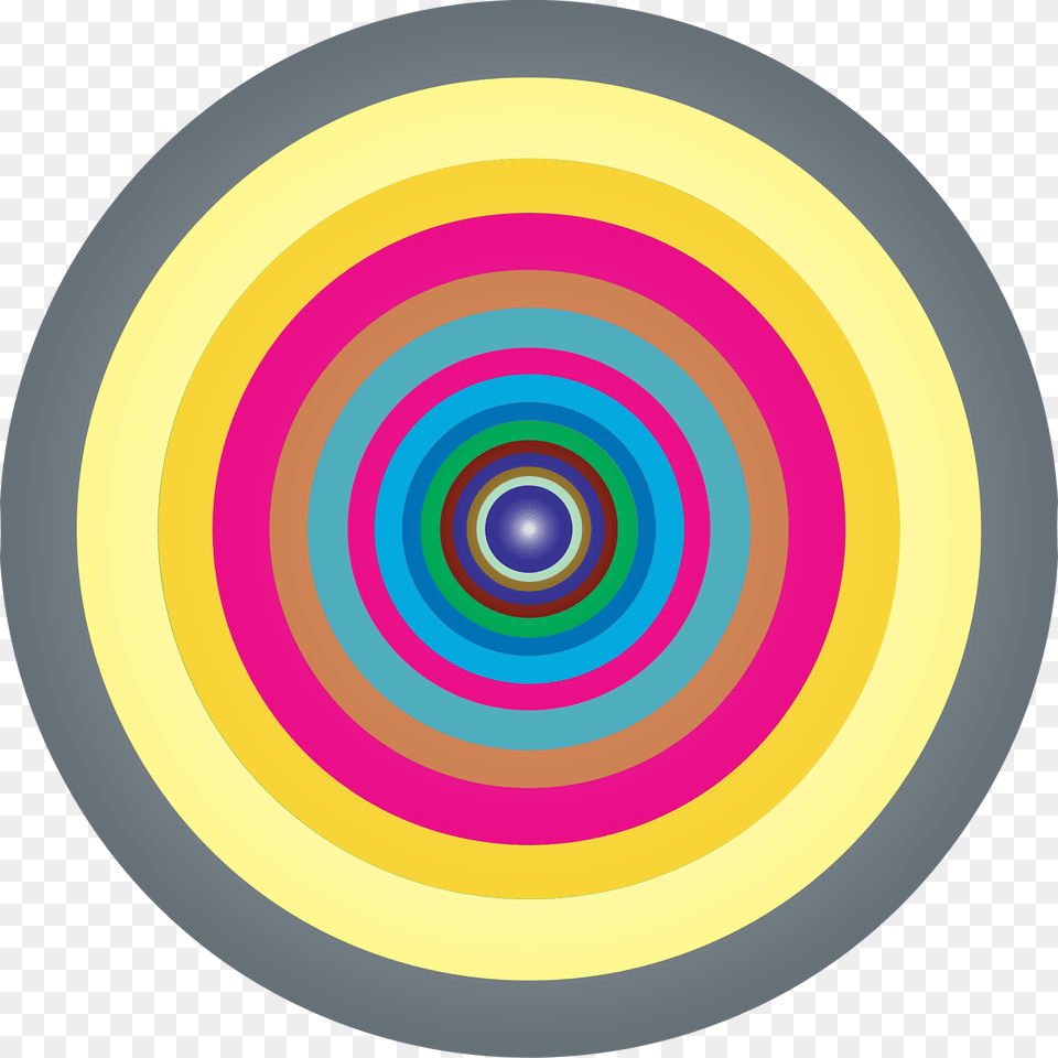 Lsd Circle Clipart, Spiral, Disk Png Image