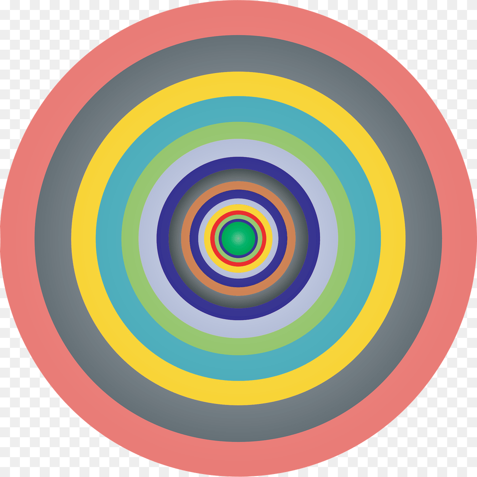 Lsd Circle Clipart, Spiral, Disk Png Image