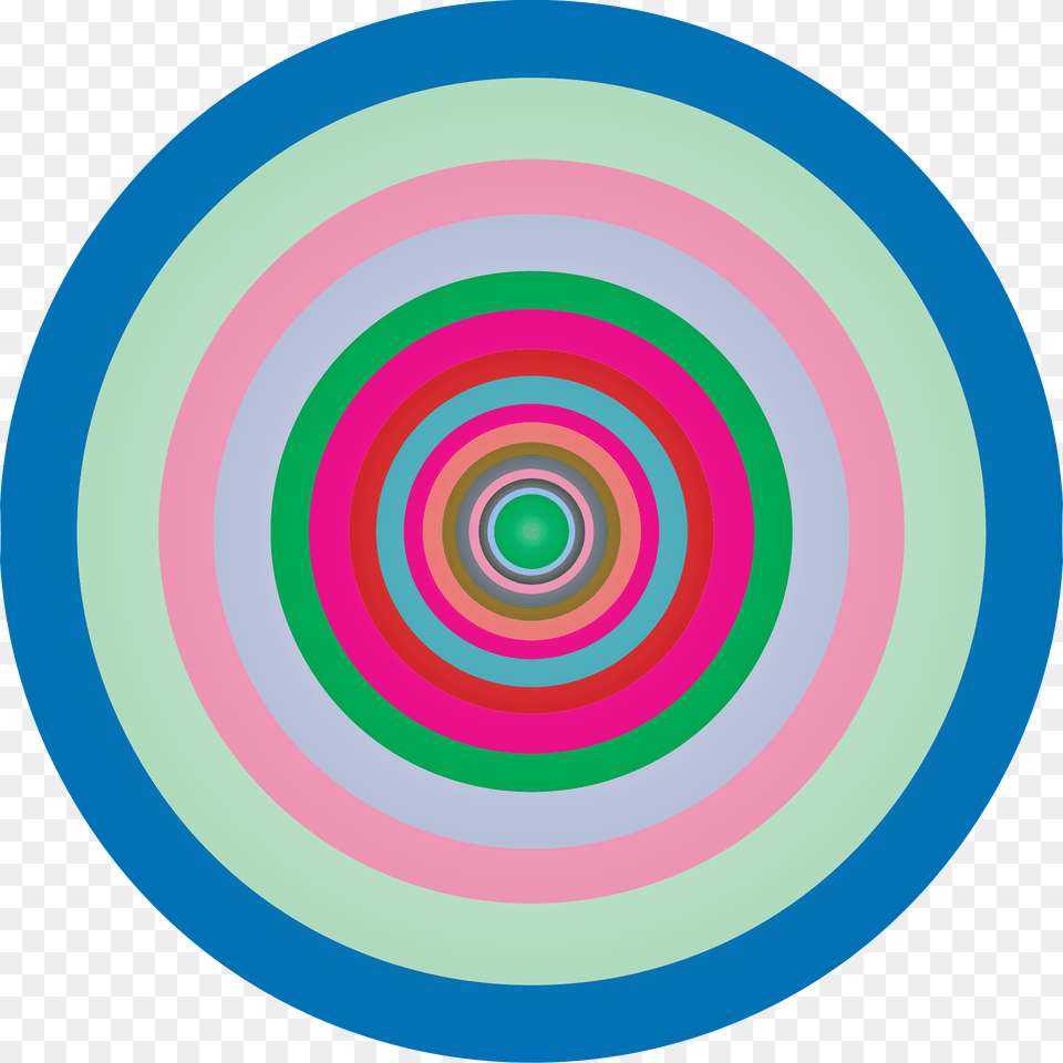 Lsd Circle Clipart, Spiral, Disk Free Png Download