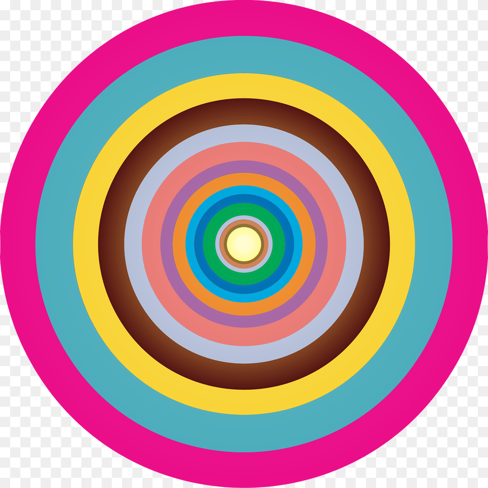 Lsd Circle Clipart, Spiral, Disk Free Png Download