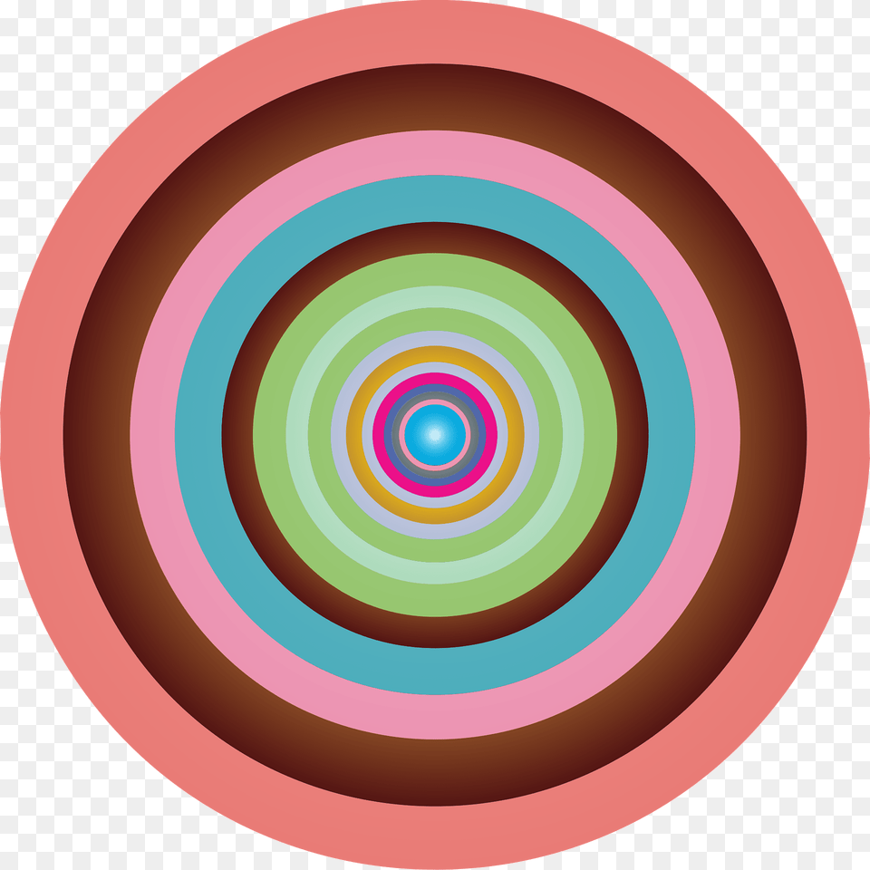 Lsd Circle Clipart, Spiral, Disk Free Png