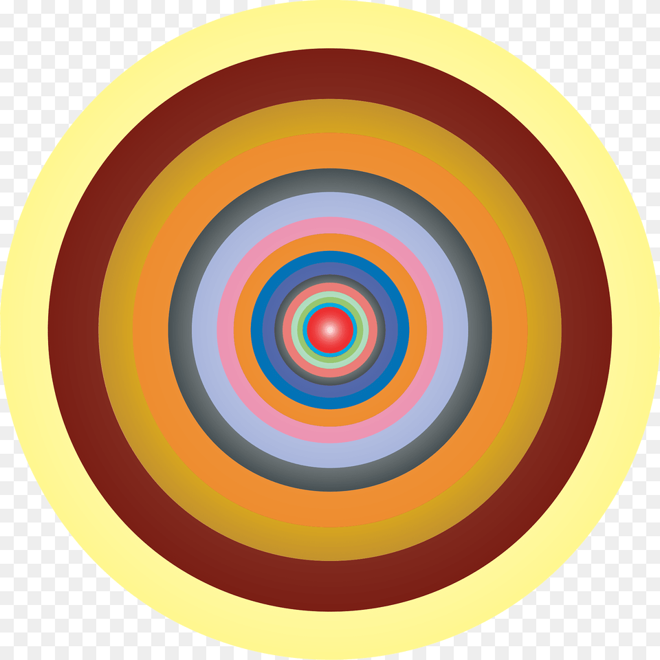 Lsd Circle Clipart, Disk, Spiral Png Image
