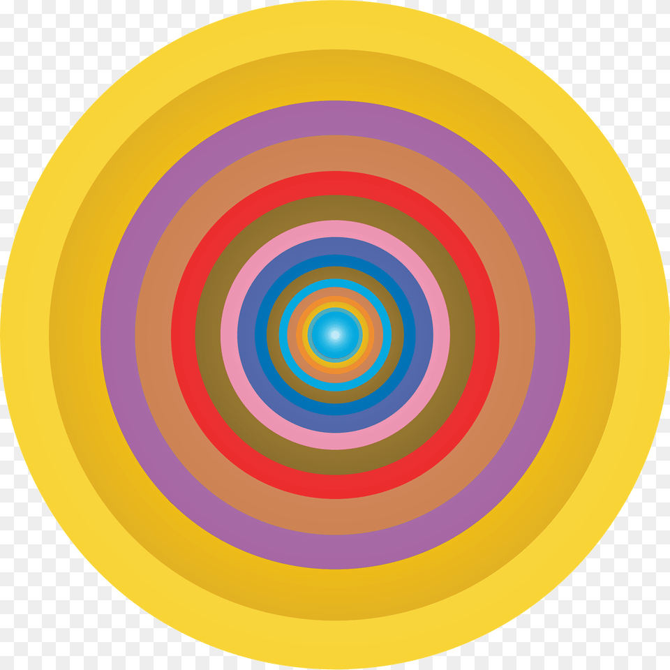 Lsd Circle Clipart, Spiral, Disk Png Image