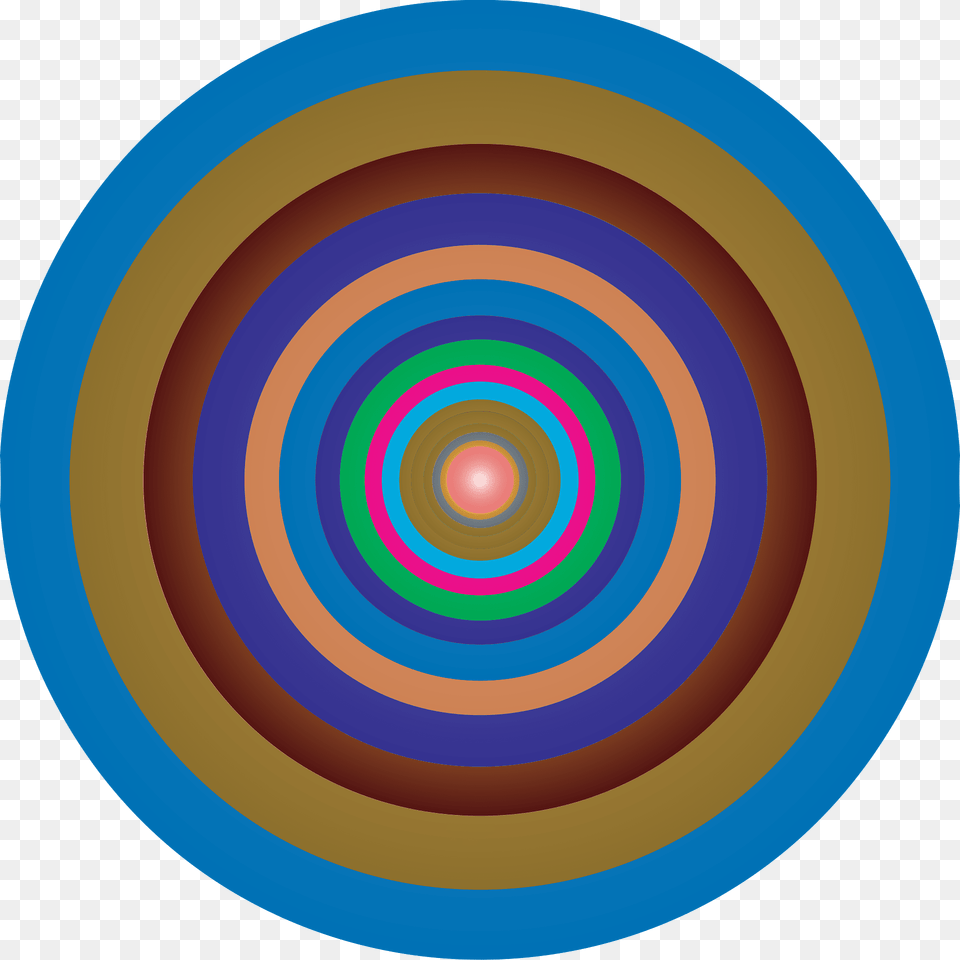 Lsd Circle Clipart, Spiral, Disk Png Image