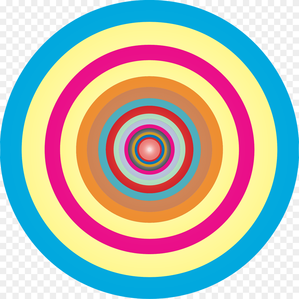 Lsd Circle Clipart, Spiral, Disk, Coil Png Image