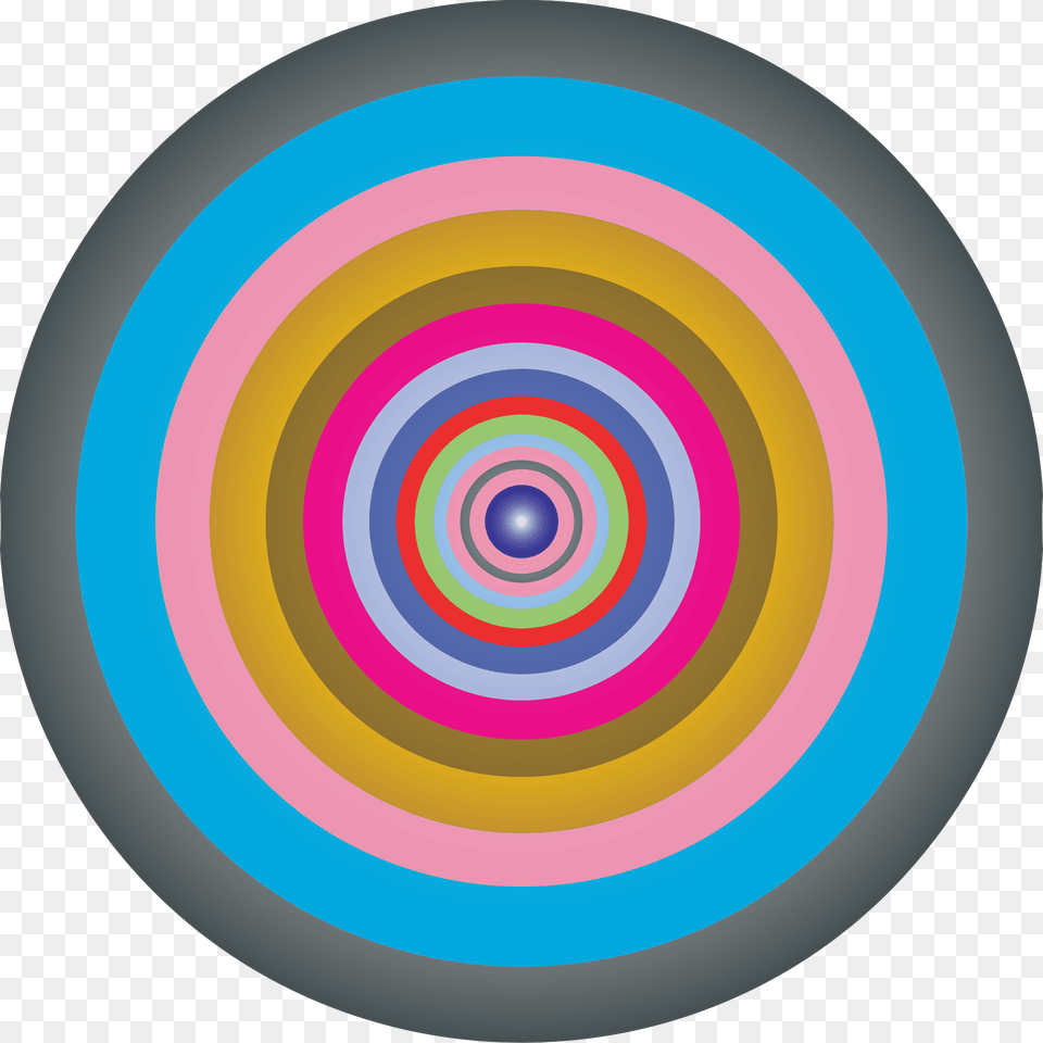 Lsd Circle Clipart, Spiral, Disk Free Png