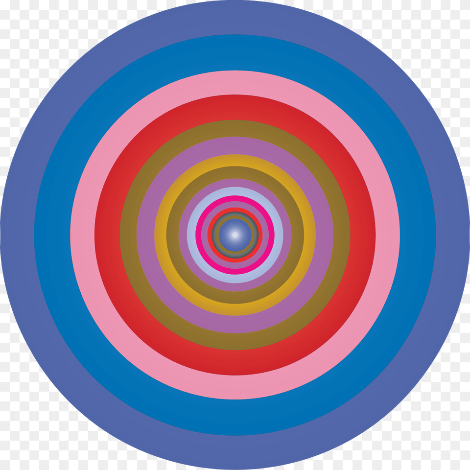 Lsd Circle Clipart, Spiral, Disk Free Png