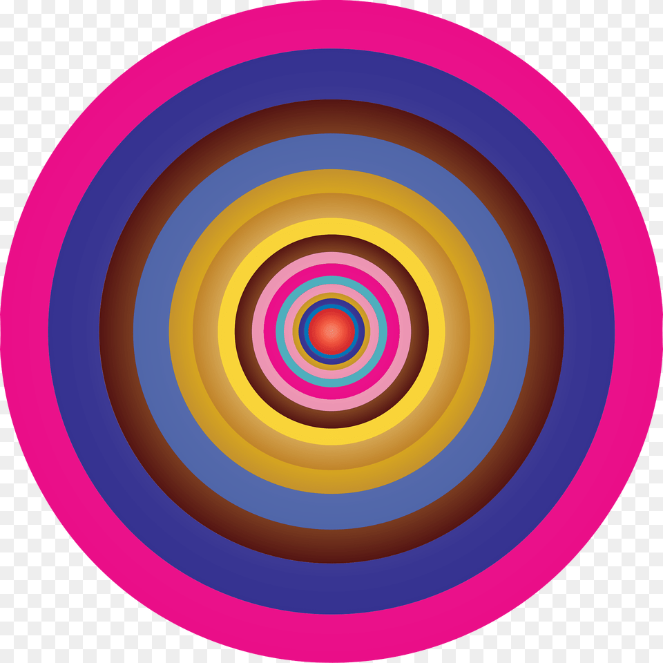 Lsd Circle Clipart, Spiral, Disk Free Transparent Png