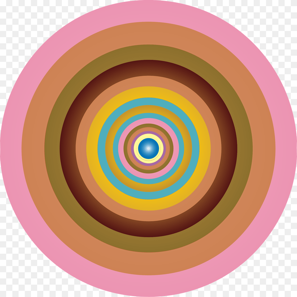 Lsd Circle Clipart, Spiral, Disk Free Png Download