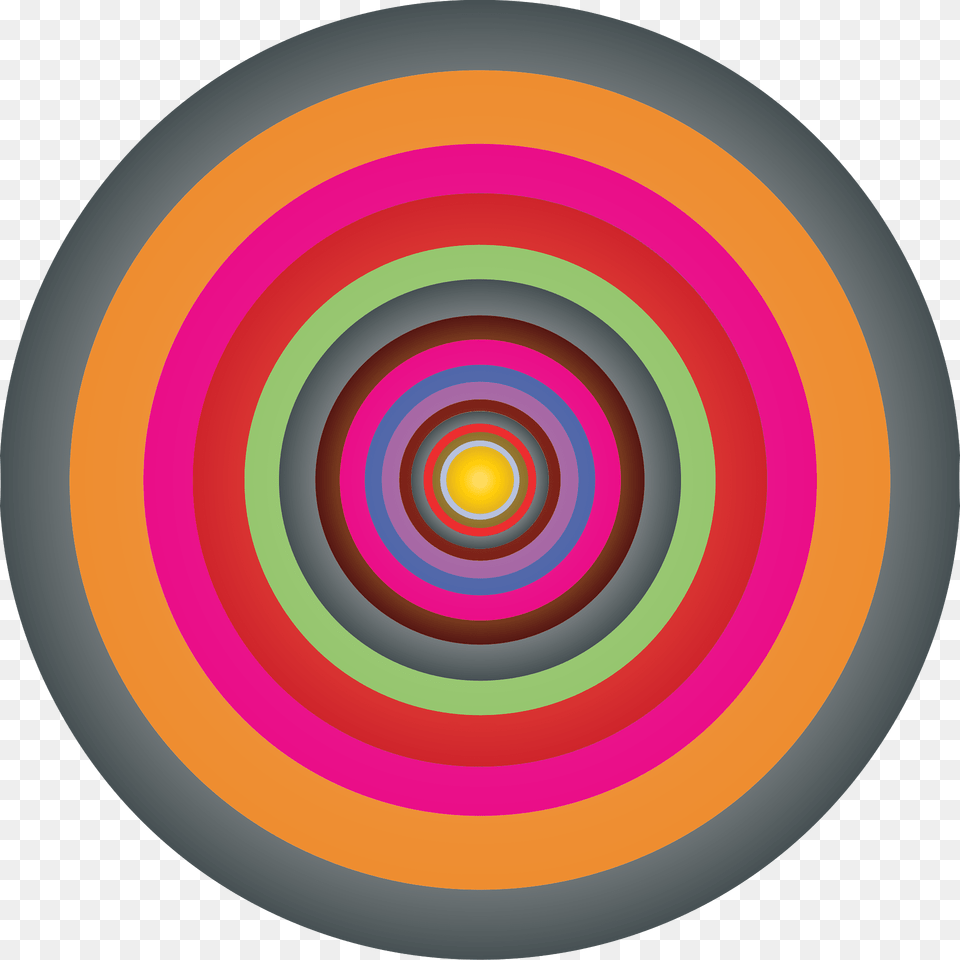 Lsd Circle Clipart, Spiral, Disk, Coil Free Transparent Png