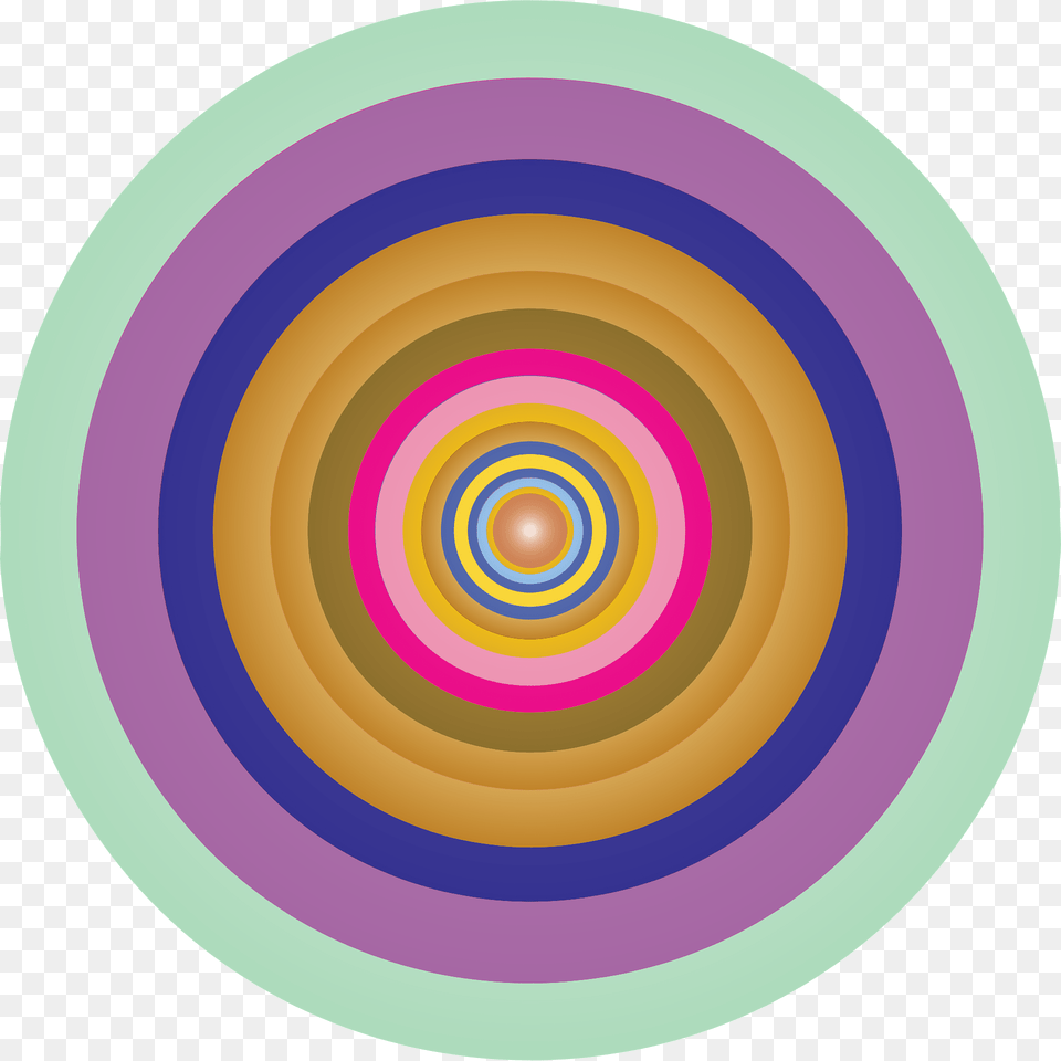 Lsd Circle Clipart, Spiral, Disk, Pattern Free Transparent Png