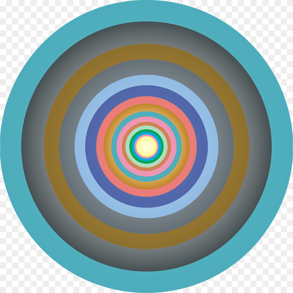 Lsd Circle Clipart, Spiral, Disk Png Image