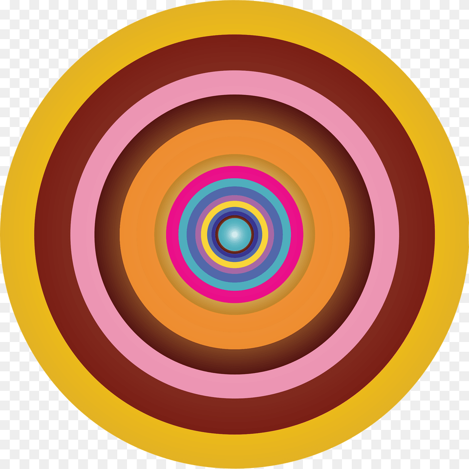 Lsd Circle Clipart, Spiral, Disk, Art Png