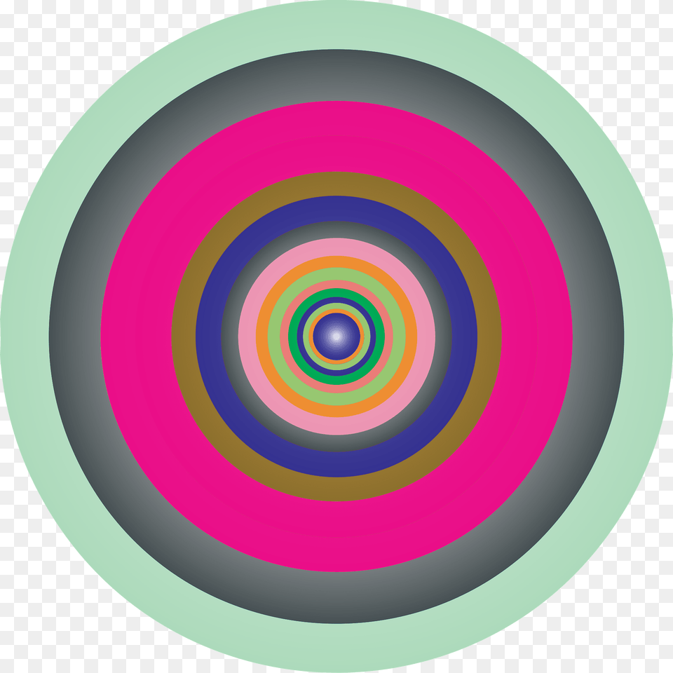 Lsd Circle Clipart, Spiral, Disk Png