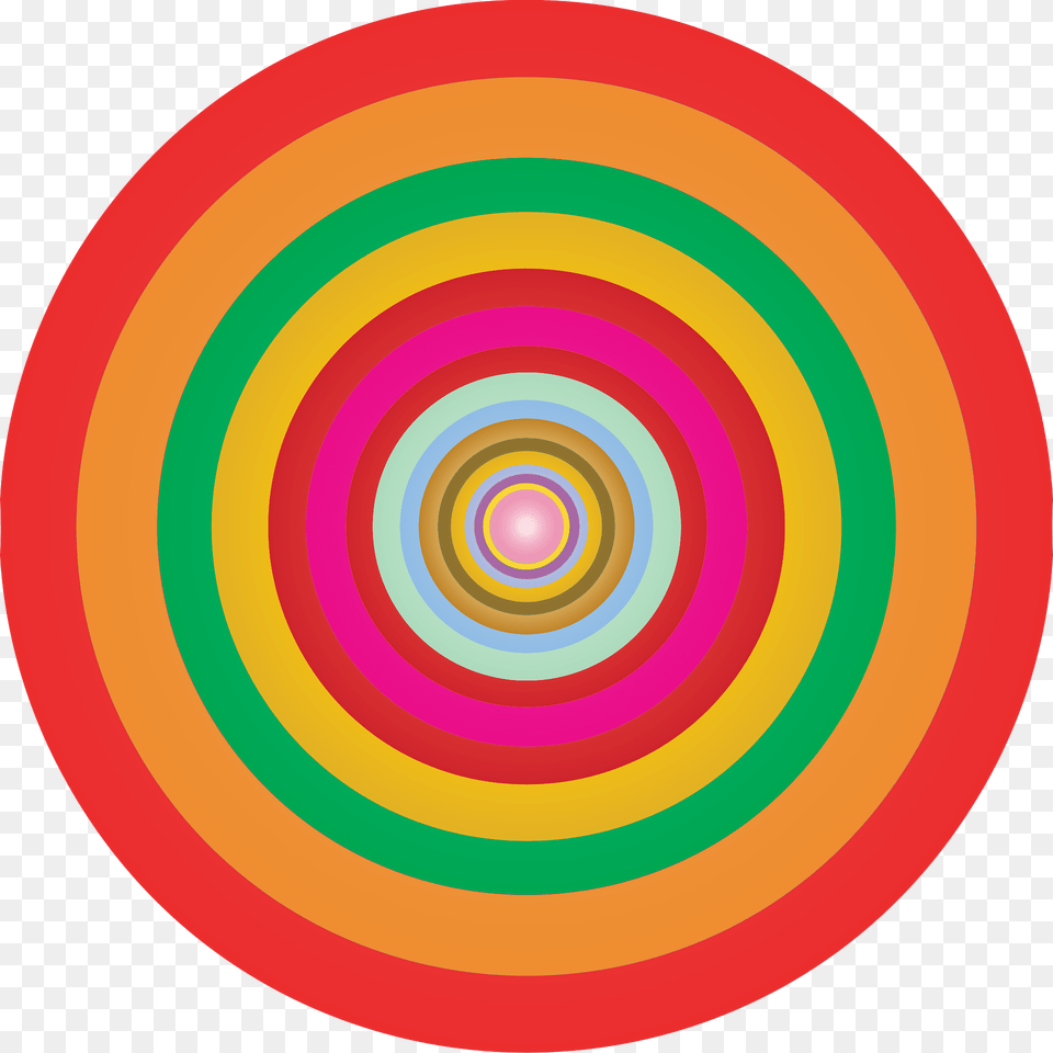 Lsd Circle Clipart, Spiral, Coil, Disk Free Png