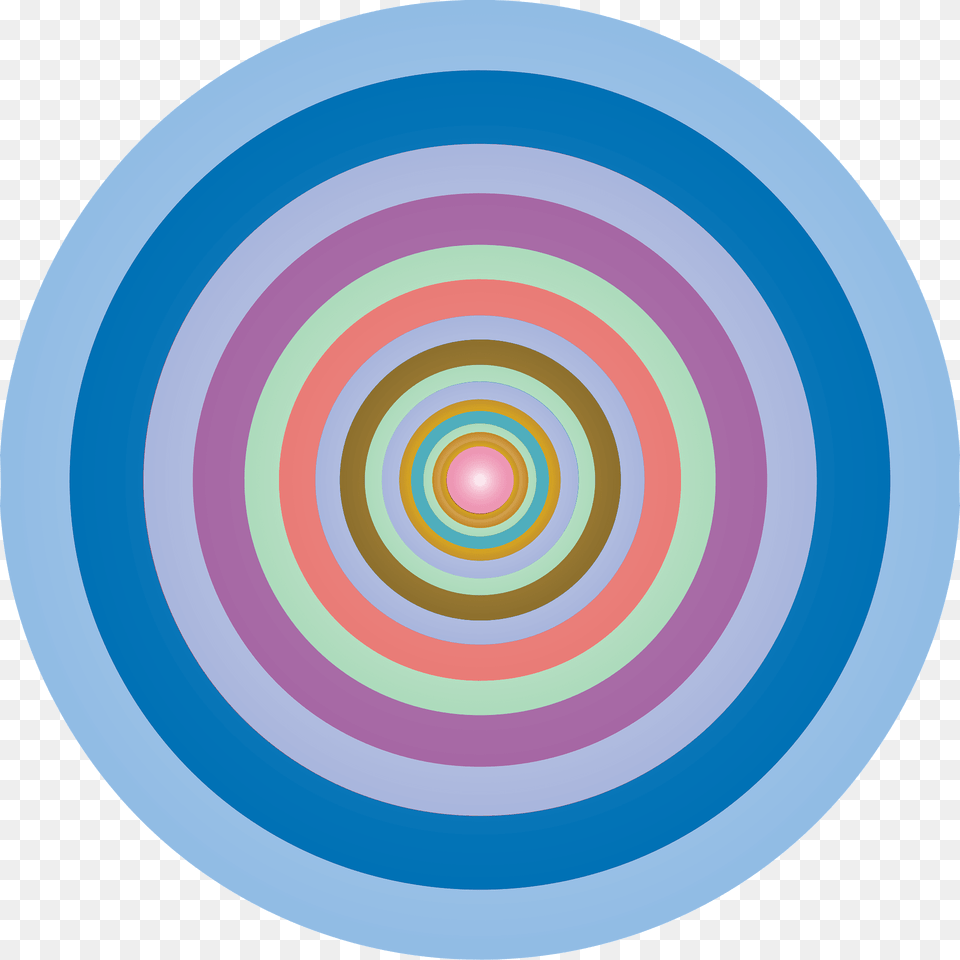 Lsd Circle Clipart, Spiral, Disk Free Png