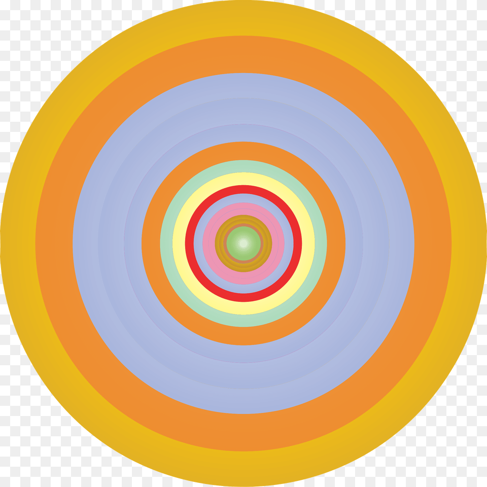 Lsd Circle Clipart, Spiral, Plate Free Transparent Png