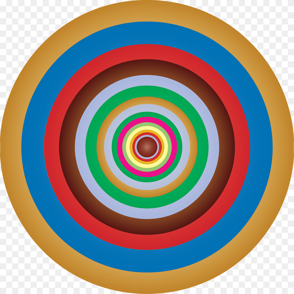 Lsd Circle Clipart, Spiral, Disk Free Png Download