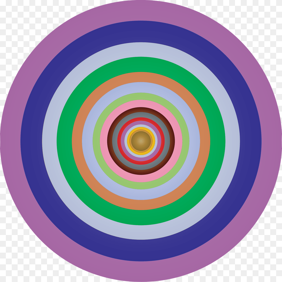 Lsd Circle Clipart, Spiral, Disk Free Png Download