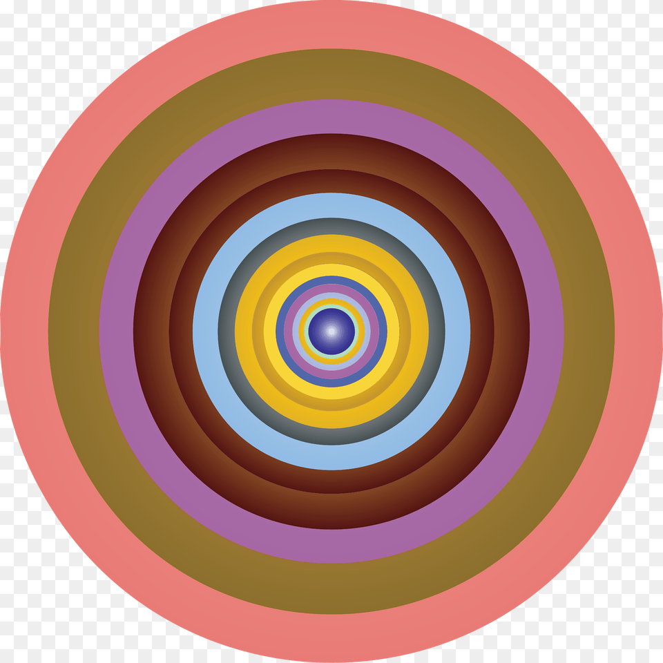 Lsd Circle Clipart, Spiral, Disk, Art Png